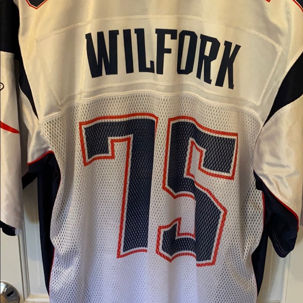 Reebok New England Patriots Vince Wilfork Jersey